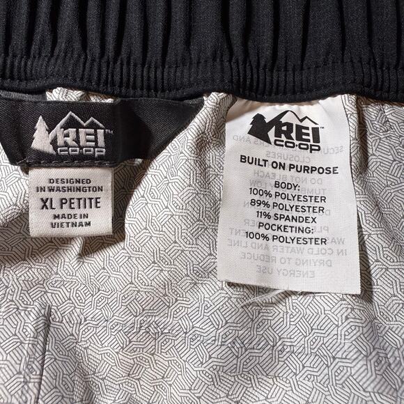REI Co-Op Women's XeroCloud 3L Rain Pants Stretchy Waterproof - Size XL Petite - Picture 10 of 12